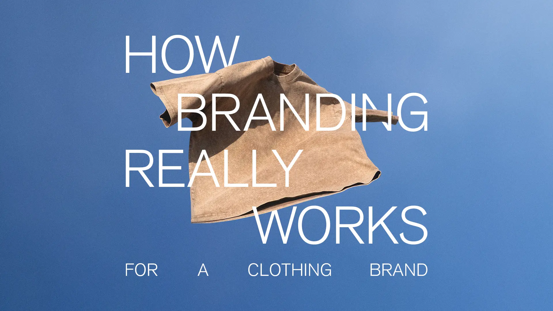 Branding for clothing brand